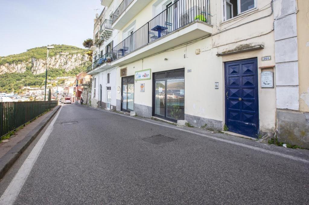 Blue View Capri Apartment Extérieur photo