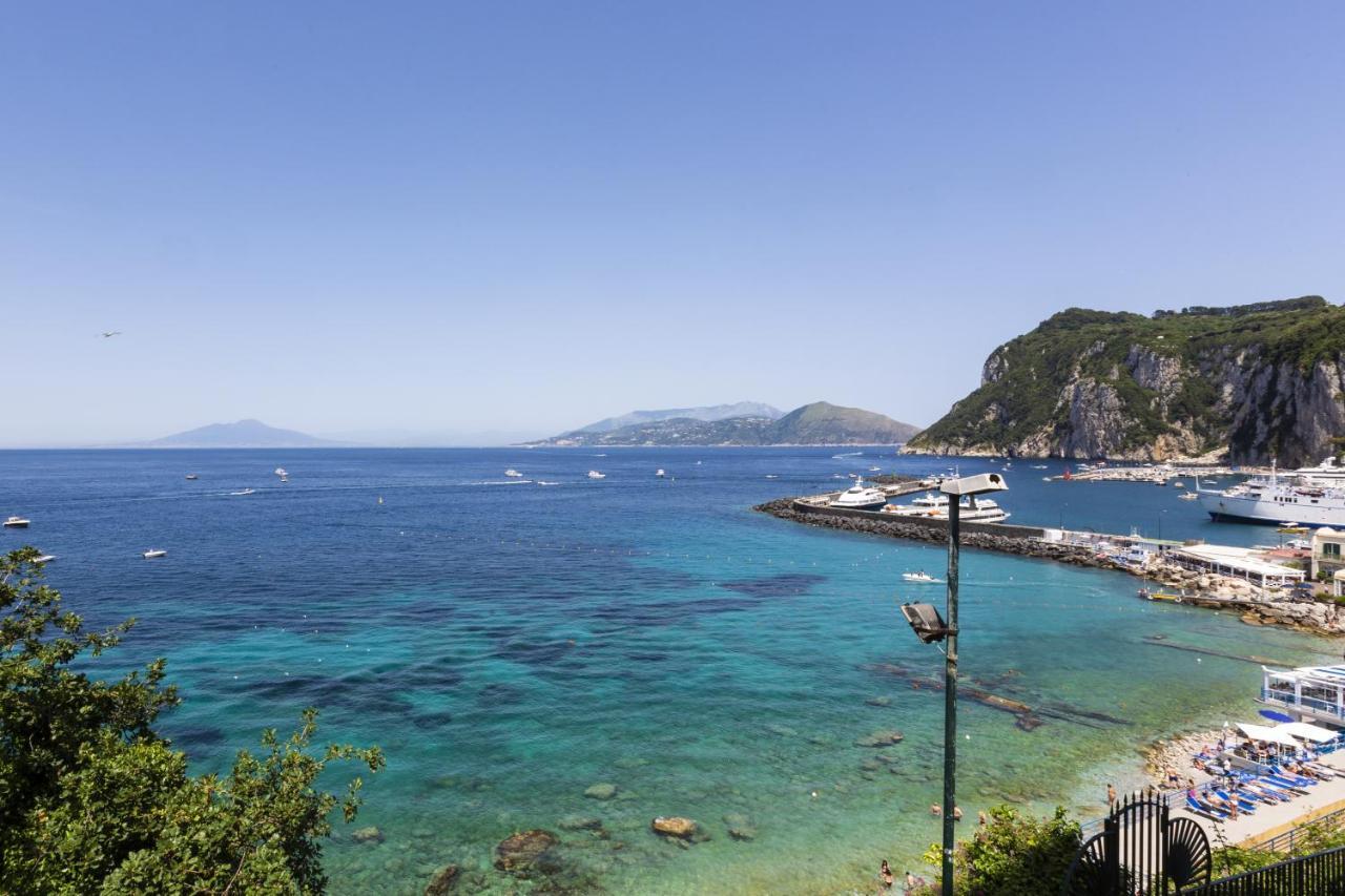 Blue View Capri Apartment Extérieur photo
