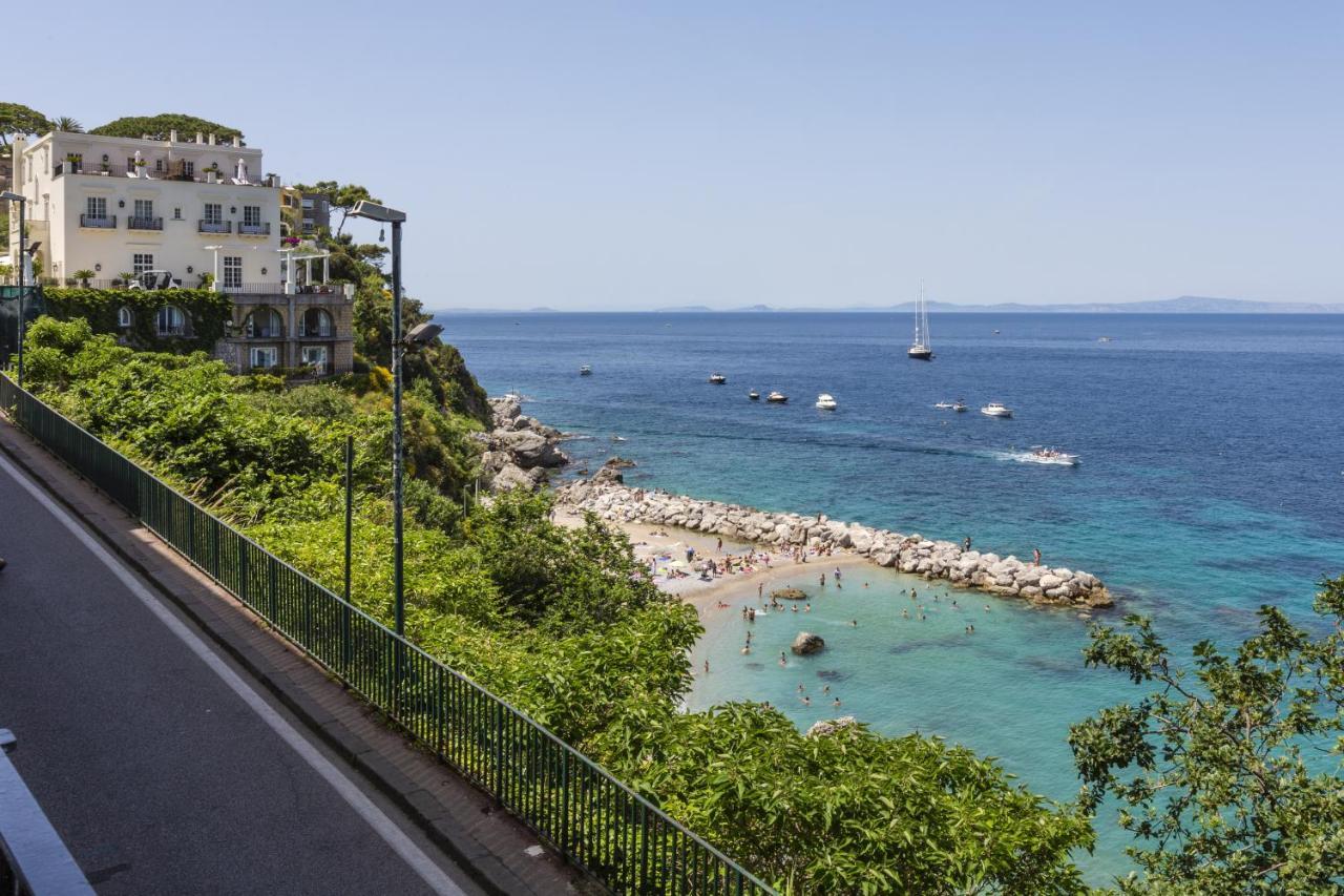 Blue View Capri Apartment Extérieur photo